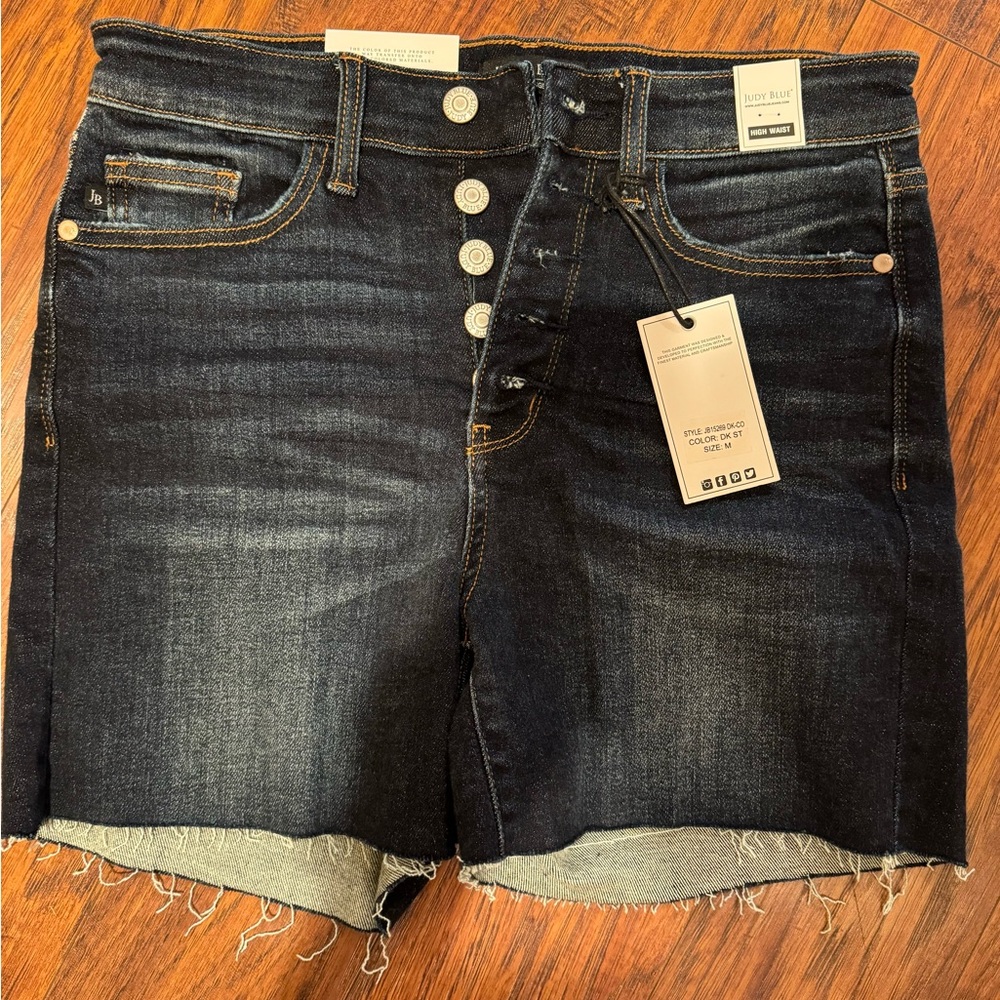 Judy blue high waist shorts